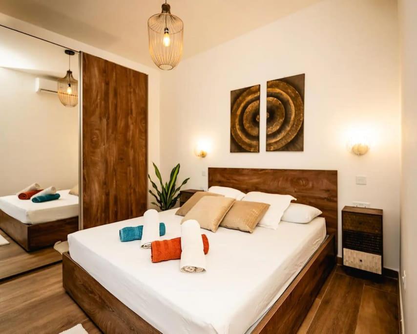 Luxurious & Stylish Penthouse With Private Pool Daire Msida Dış mekan fotoğraf