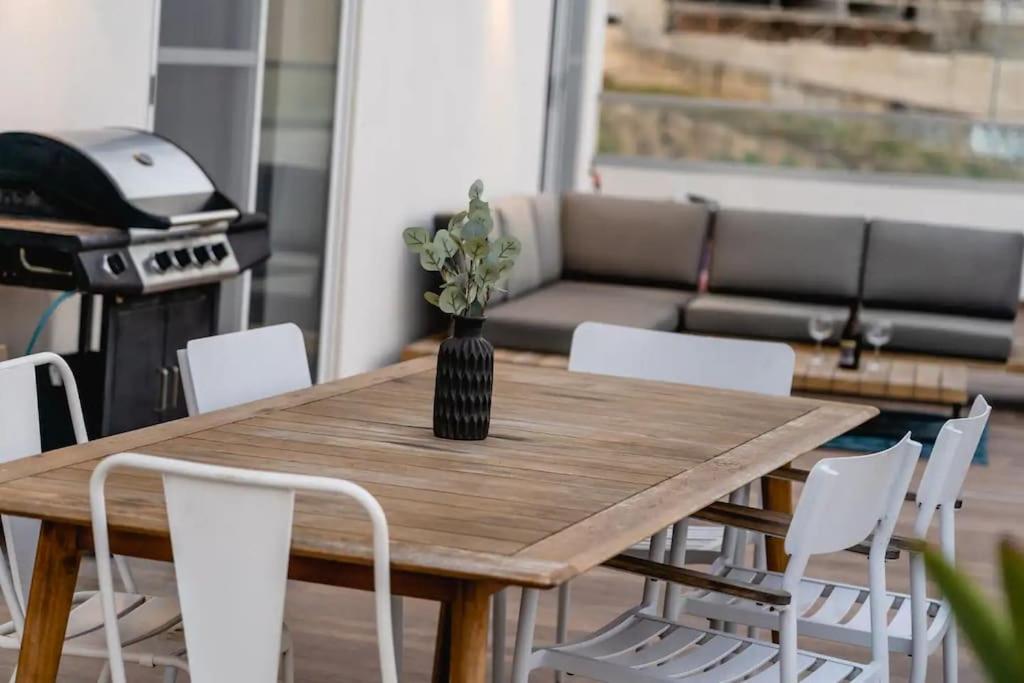 Luxurious & Stylish Penthouse With Private Pool Daire Msida Dış mekan fotoğraf
